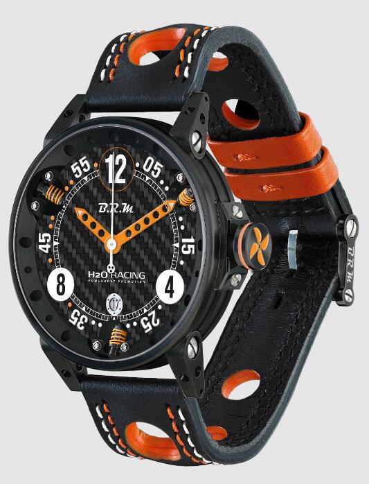 Review High Quality B.R.M Replica Watches For Sale BRM V6-44-SA H20 RACING - Click Image to Close